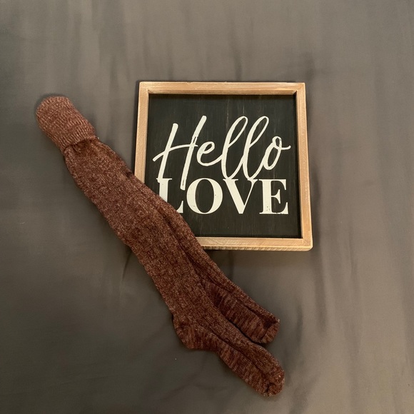 Never Been Worn Knee High Socks - Picture 1 of 2